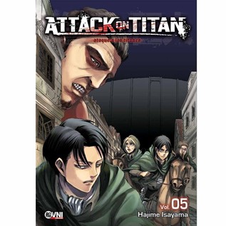 ATTACK ON TITAN 05 (CUARTA EDICION)
