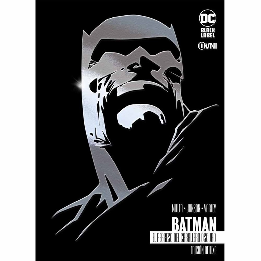 BATMAN EL REGRESO DEL CABALLERO OSCURO (EDICION DELUXE) - OVNI PRESS DC -  La Revisteria Comics