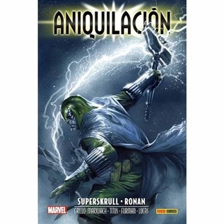 ANIQUILACION (HC) 03 SUPERSKRULL & RONAN