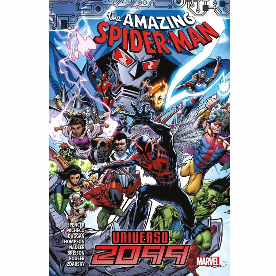 THE AMAZING SPIDER-MAN UNIVERSO 2099 - PANINI MARVEL ARGENTINA - La  Revisteria Comics