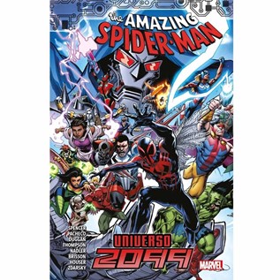 THE AMAZING SPIDER-MAN UNIVERSO 2099