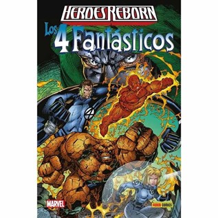 HEROES REBORN (HC) LOS CUATRO FANTÁSTICOS