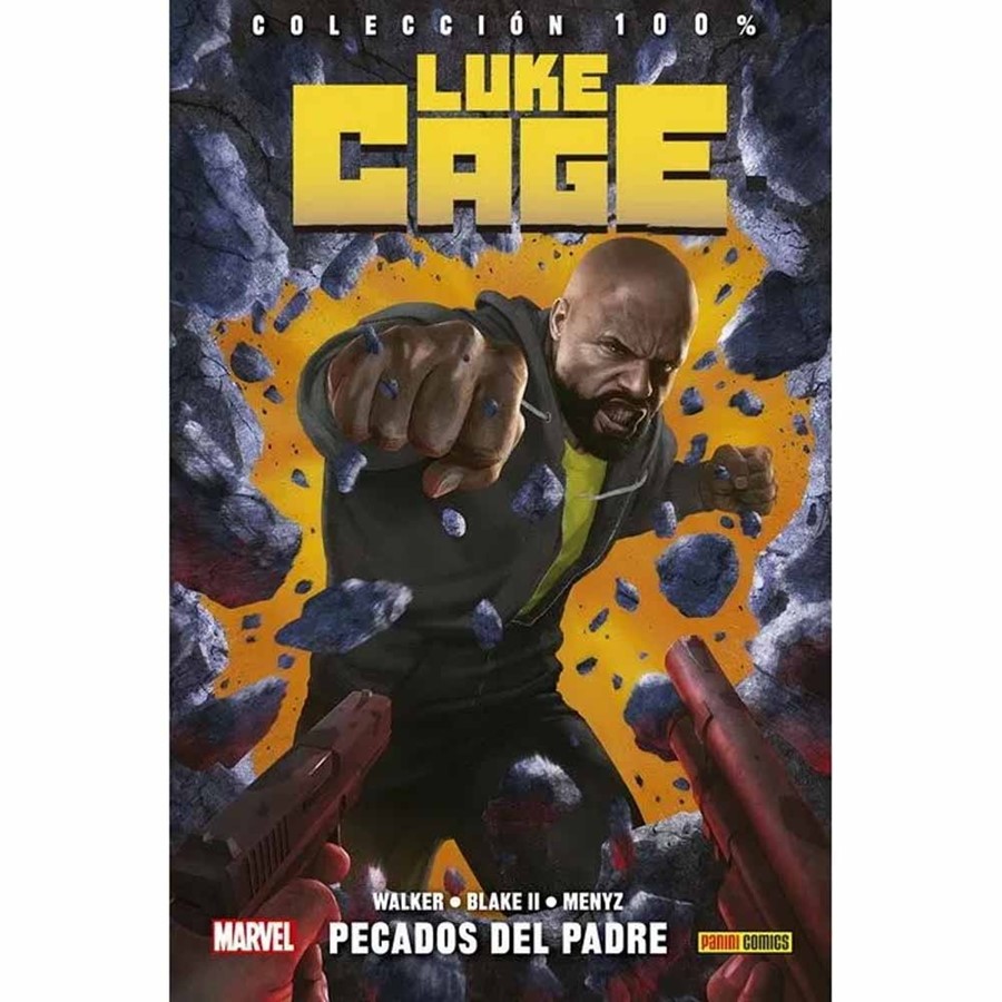 LUKE CAGE (HC) 01 PECADOS DEL PADRE - PANINI MARVEL ESPAÑA - La Revisteria  Comics