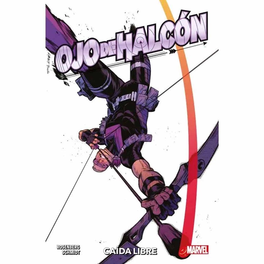 OJO DE HALCON (HC) CAIDA LIBRE - PANINI MARVEL ESPAÑA - La Revisteria Comics