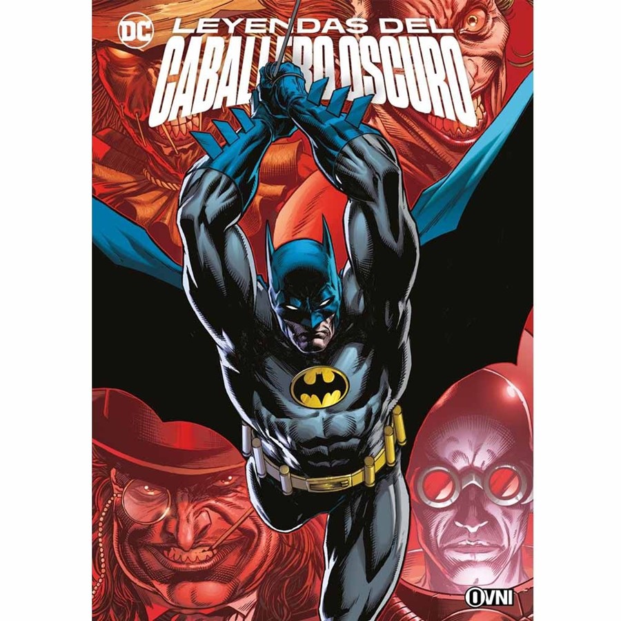 BATMAN LEYENDAS DEL CABALLERO OSCURO - OVNI PRESS DC - La Revisteria Comics