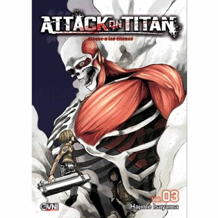 ATTACK ON TITAN 03 (SEXTA EDICION)