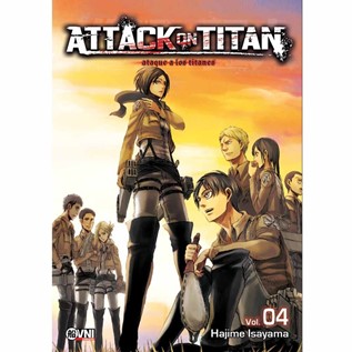 ATTACK ON TITAN 04 (QUINTA EDICION)