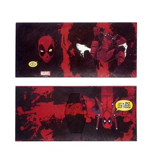 BILLETERA TYVEK ORKO DEADPOOL LET`S DO IT
