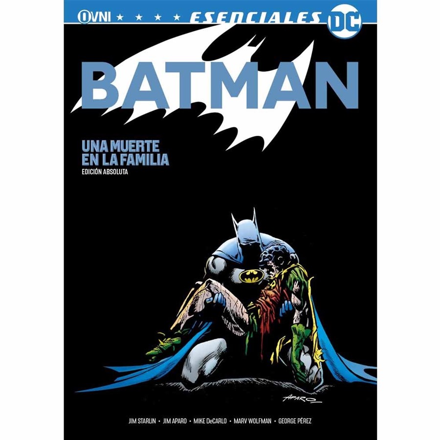 BATMAN UNA MUERTE EN LA FAMILIA EDICION ABSOLUTA - OVNI PRESS DC - La  Revisteria Comics