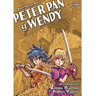 PETER PAN Y WENDY (NOVELA GRAFICA)