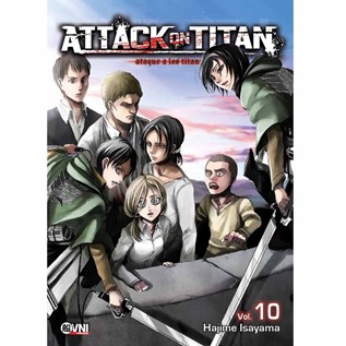 ATTACK ON TITAN 10 (CUARTA EDICION)