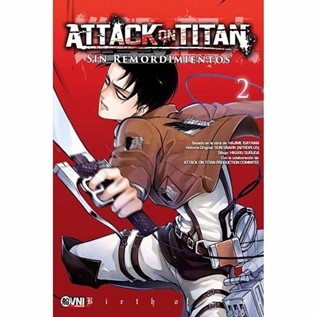 ATTACK ON TITAN SIN REMORDIMIENTOS 02