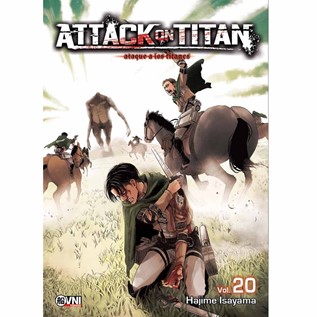 ATTACK ON TITAN 20 (CUARTA EDICION)