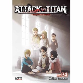 ATTACK ON TITAN 24 (TERCERA EDICION)