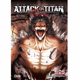 ATTACK ON TITAN 25 (TERCERA EDICION)