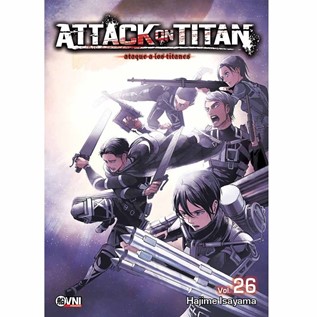 ATTACK ON TITAN 26 (TERCERA EDICION)