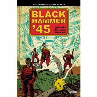 BLACK HAMMER 45