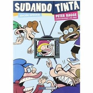 SUDANDO TINTA (EDICION INTEGRAL)