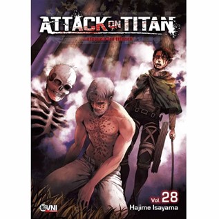 ATTACK ON TITAN 28 (TERCERA EDICION)