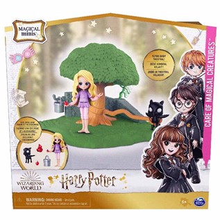 PLAYSET LUNA & BABY THESTRAL MAGICAL CREATURES HARRY POTTER 6061845