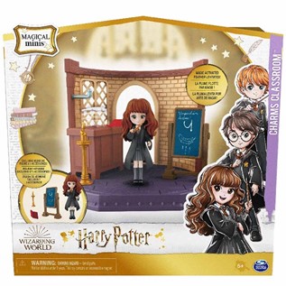 PLAYSET HERMIONE IN CHARMS CLASSROOM HARRY POTTER 6061846