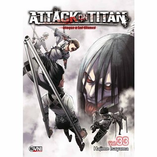 ATTACK ON TITAN 33 (TERCERA EDICION)