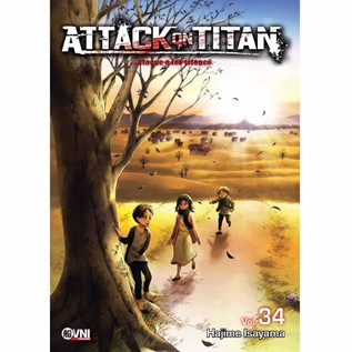 ATTACK ON TITAN 34 (ULTIMO TOMO) (TERCERA EDICION)