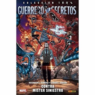 GUERREROS SECRETOS (HC) 02 CONTRA MISTER SINIESTRO