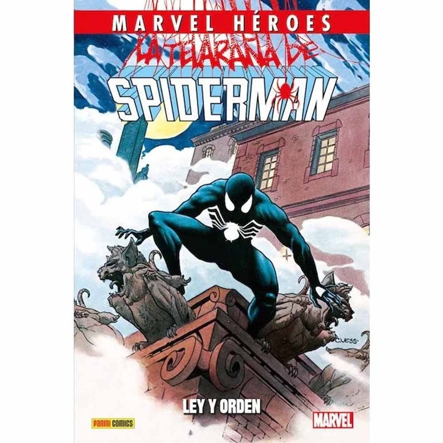 MARVEL HEROES LA TELARAÑA DE SPIDERMAN (HC) 01 LEY Y ORDEN - PANINI MARVEL  ESPAÑA - La Revisteria Comics