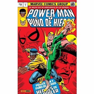 POWER MAN Y PU O DE HIERRO (HC) 01 HEROES DE ALQUILER (MARVEL GOLD)