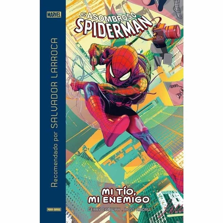 EL ASOMBROSO SPIDERMAN (HC) MI TIO MI ENEMIGO (REC. POR S. LARROCA) -  PANINI MARVEL ESPAÑA - La Revisteria Comics