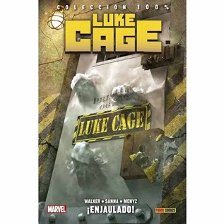 LUKE CAGE (HC) 02 ENJAULADO