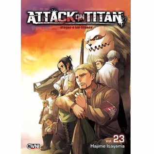 ATTACK ON TITAN 23 (TERCERA EDICION)