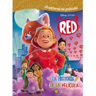 RED (HC) LA HISTORIA DE LA PELICULA (DISNEY PIXAR) AVENTURAS DE PELICULA
