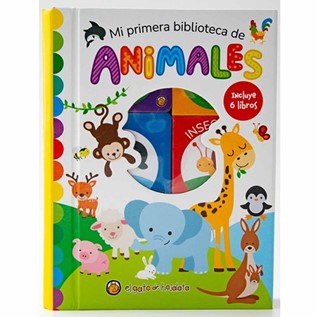 MI PRIMERA BIBLIOTECA DE ANIMALES