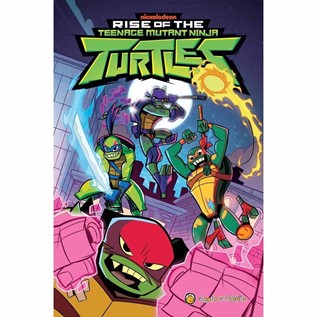 RISE OF THE T M NINJA TURTLES EL ASCENSO DE LAS TORTUGAS NINJA