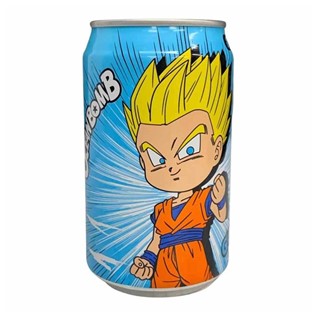 BEBIDA LATA GOHAN DRAGON BALL CELESTE SABOR UVA BLANCA