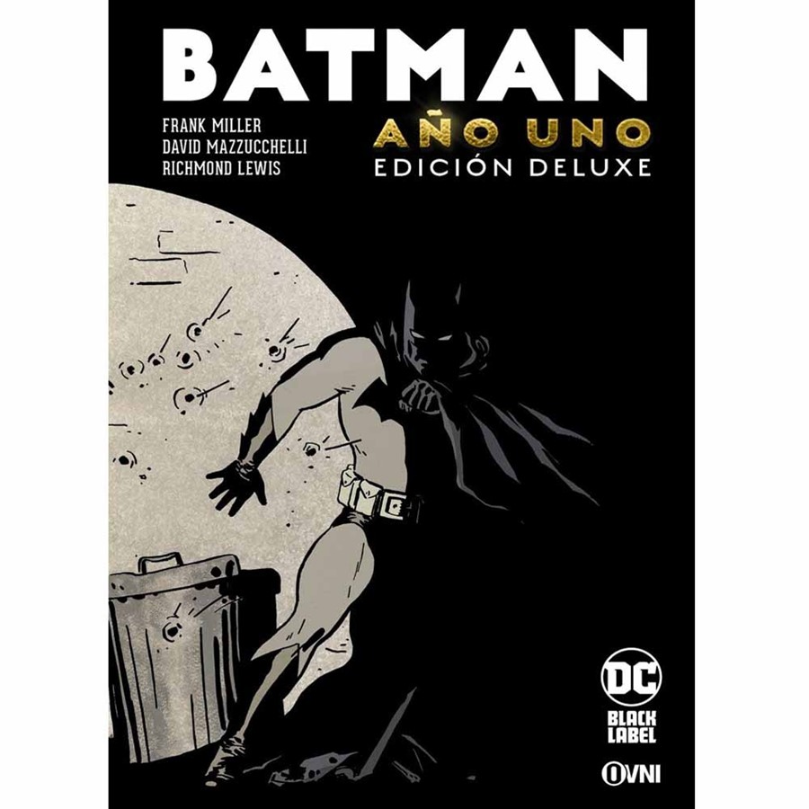 BATMAN AÑO UNO EDICION DELUXE - OVNI PRESS DC - La Revisteria Comics