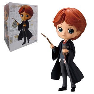 FIGURA HP Q POSKET 27528 RON WEASLEY WITH SCABBERS V. A 14 CM