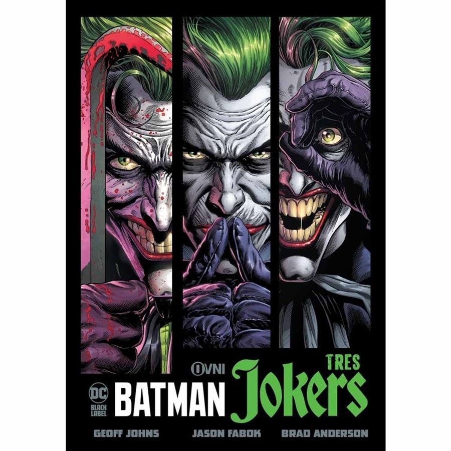 BATMAN TRES JOKERS (TERCERA EDICION) - OVNI PRESS DC - La Revisteria Comics