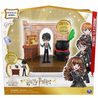 PLAYSET HARRY IN POTIONS CLASSROOM HARRY POTTER 6061847