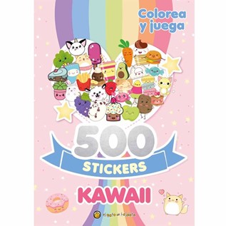 500 STICKERS KAWAII (SEGUNDA EDICION)