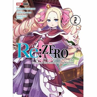 RE ZERO (CHAPTER TWO) 02