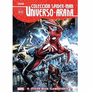 COLECCION SPIDER-MAN UNIVERSO ARAÑA 03 SPIDER-MAN GAMEVERSE