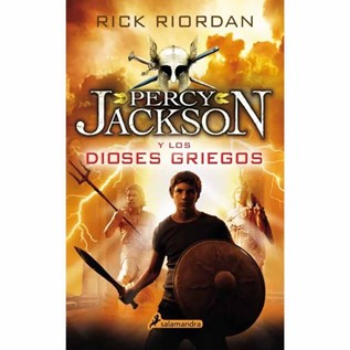 PERCY JACKSON Y LOS HEROES GRIEGOS (TERCERA EDICION)