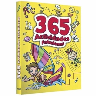 365 ACTIVIDADES FABULOSAS (AMARILLO)
