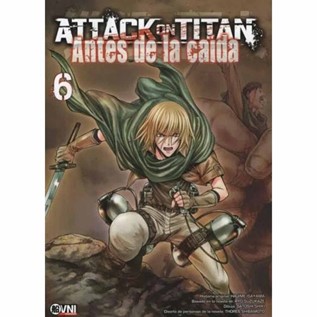 ATTACK ON TITAN ANTES DE LA CAIDA 06