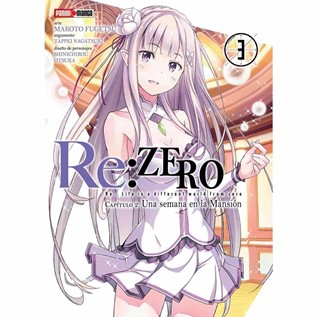 RE ZERO (CHAPTER TWO) 03