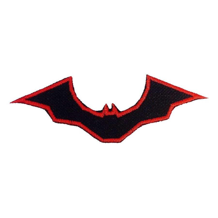 PARCHE THE BATMAN LOGO - DISTRIBUIDORA ORKO - La Revisteria Comics