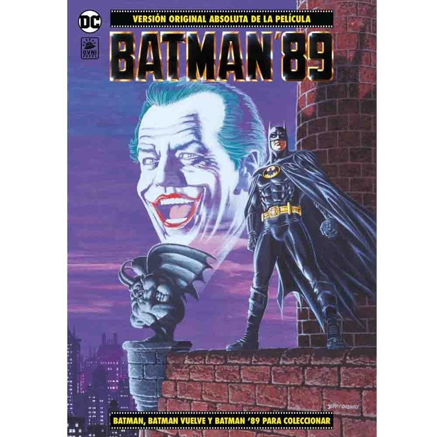 BATMAN 89 - OVNI PRESS DC - La Revisteria Comics